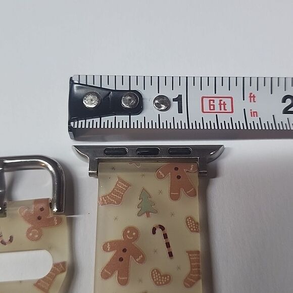Gingerbread Man Watch Band - Picture 3 of 3